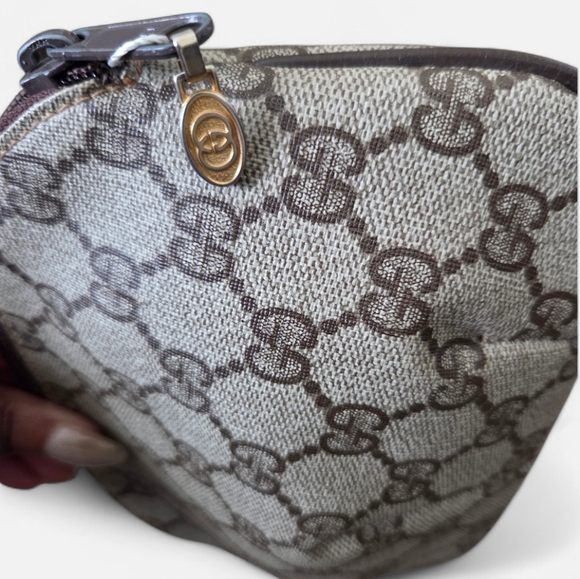 Vintage Gucci GG Monogram coated canvas pouch - Picture 5 of 9